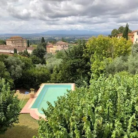 Villa Minghetti Lamporecchio