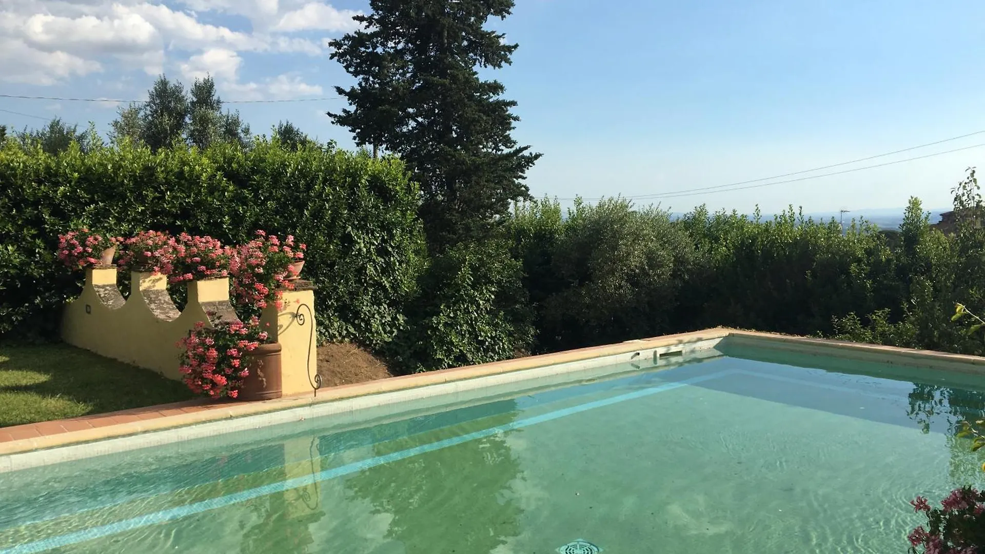 Villa Minghetti Lamporecchio