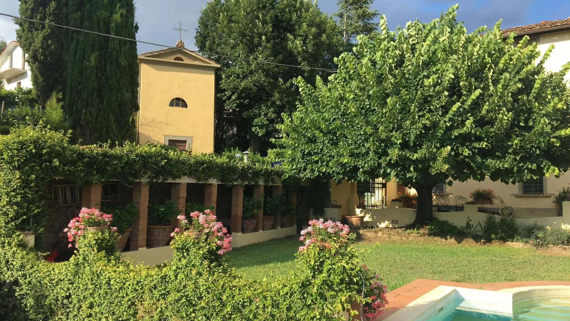 Villa Minghetti Lamporecchio Italy