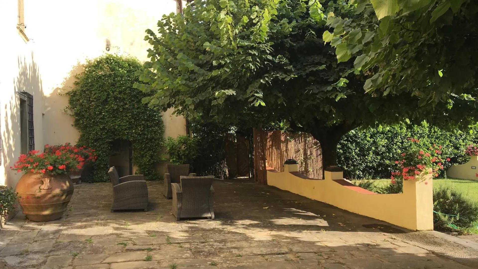 Villa Minghetti Lamporecchio Italy
